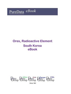 cover image of Ores, Radioactive Element in South Korea